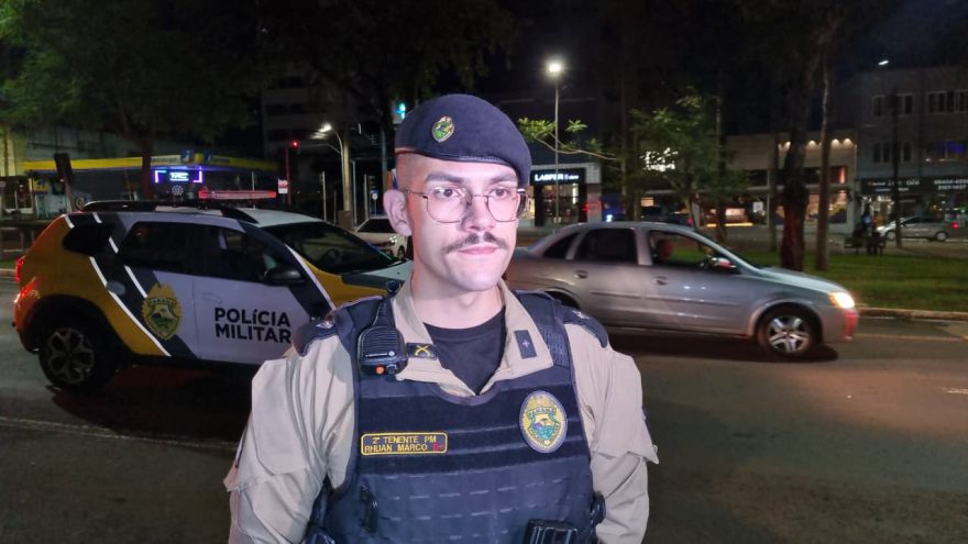 Conforme PM, autor de agressão teria se irritado com morador de rua pedindo dinheiro