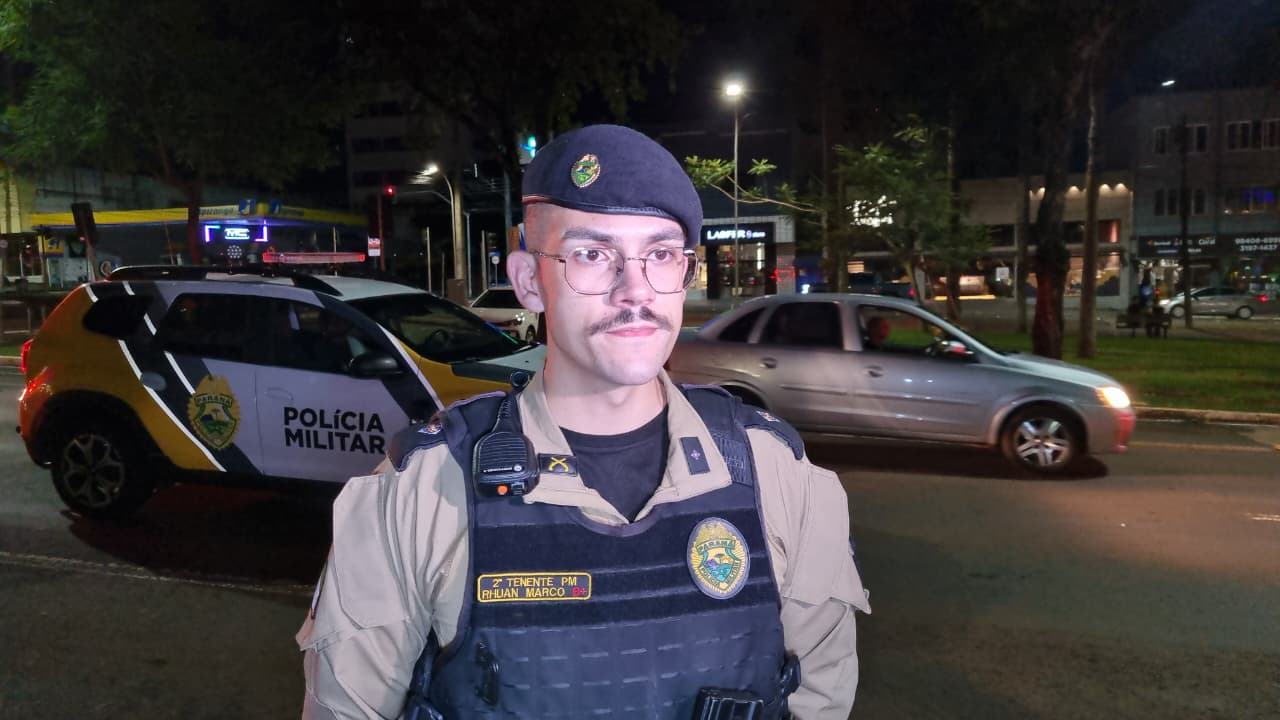 Conforme PM, autor de agressão teria se irritado com morador de rua pedindo dinheiro Conforme PM, autor de agressão teria se irritado com morador de rua pedindo dinheiro