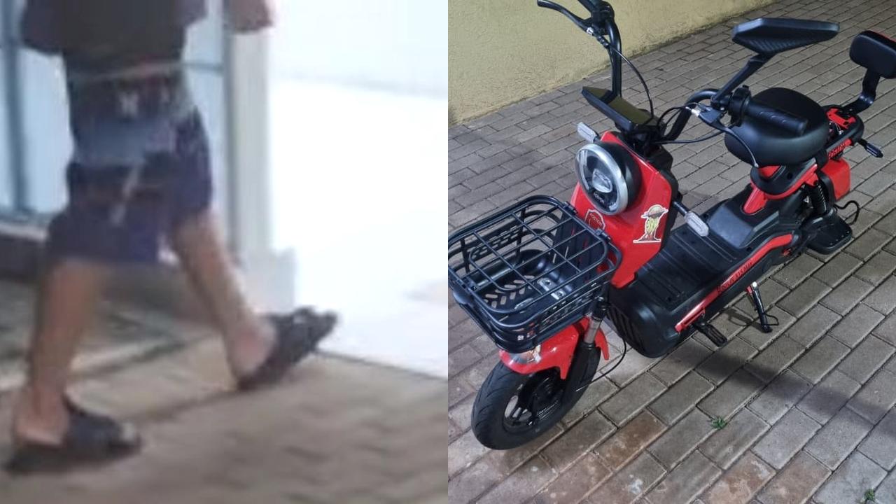 ROCAM recupera scooter elétrica furtada e apreende adolescente em Cascavel ROCAM recupera scooter elétrica furtada e apreende adolescente em Cascavel