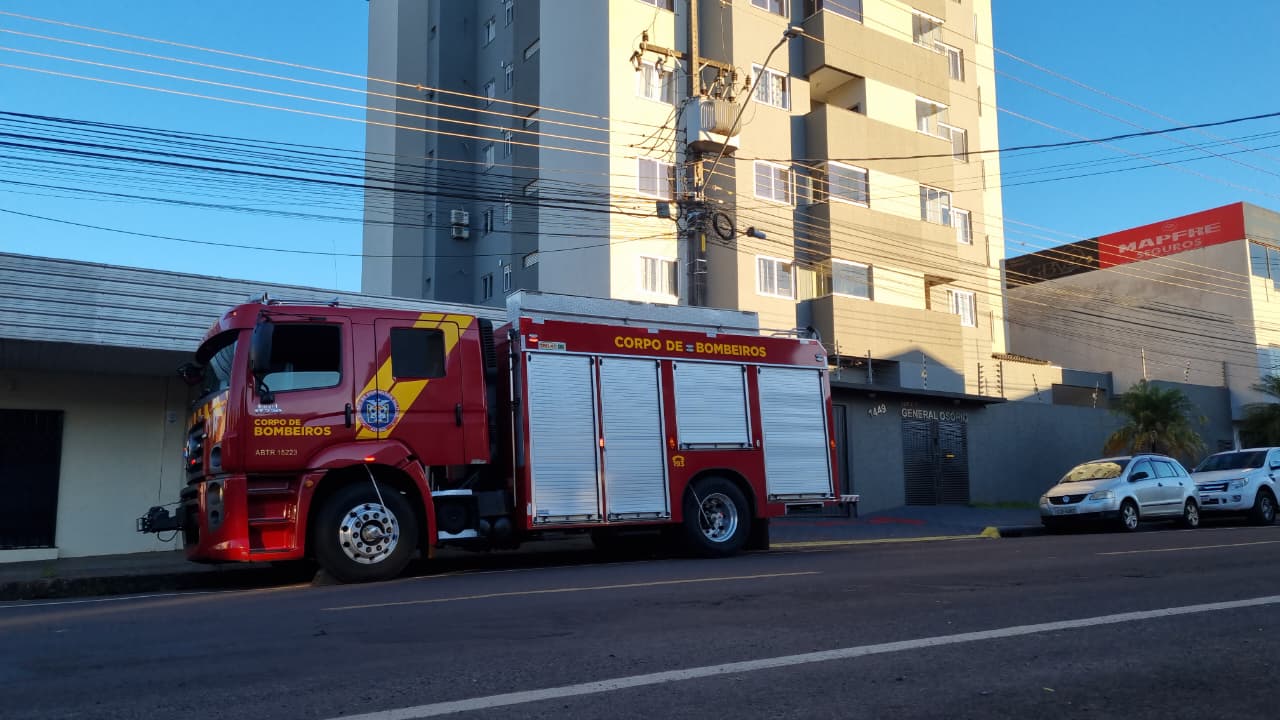 Caminhão dos bombeiros é usado para resgatar gato que caiu do 3º para o 2º andar de prédio no Parque São Paulo Caminhão dos bombeiros é usado para resgatar gato que caiu do 3º para o 2º andar de prédio no Parque São Paulo
