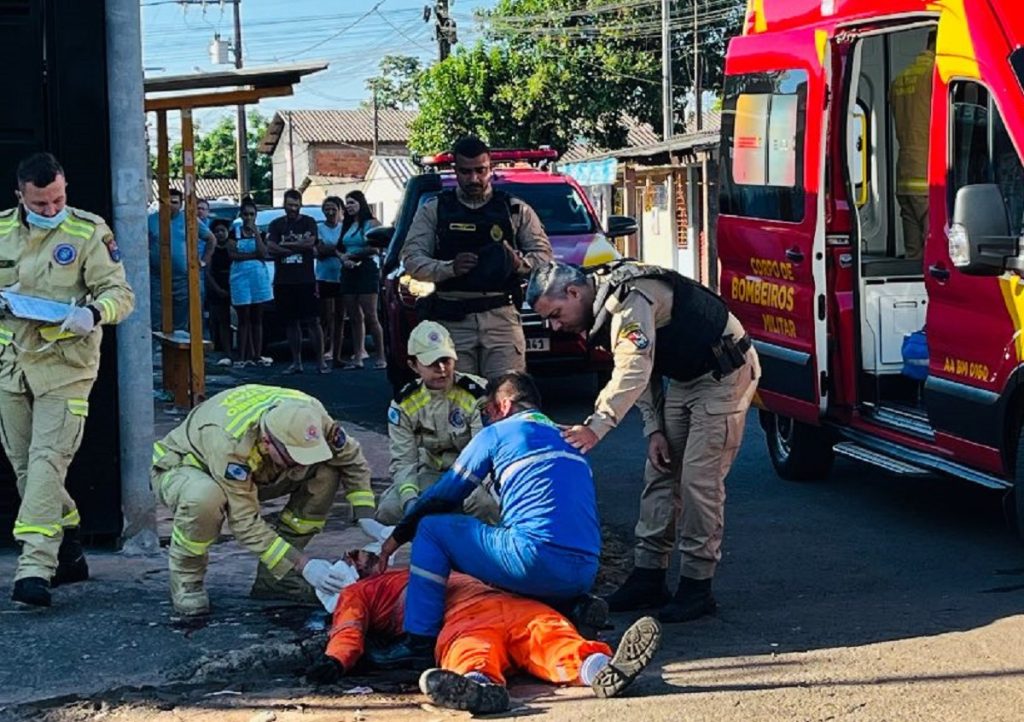 Gari é executado a tiros durante coleta na Vila C, em Foz do Iguaçu