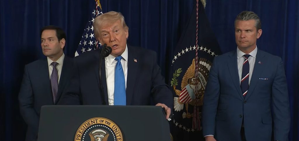 Trump diz que EUA vão comandar a Venezuela até transição “segura e justa” Trump diz que EUA vão comandar a Venezuela até transição “segura e justa”