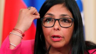 Vice-presidente da Venezuela diz que país não será colônia dos EUA