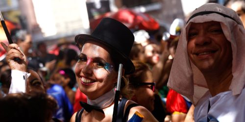 Carnaval não oficial abre pré-folia neste domingo no Rio Imagem referente a Carnaval não oficial abre pré-folia neste domingo no Rio