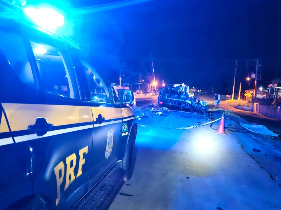 Identificado como Rodrigo Matheus Rodrigues, homem que morreu em acidente na Avenida Souza Naves, em Ponta Grossa