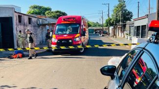 Gari é executado a tiros durante coleta de lixo; pai presencia tragédia
