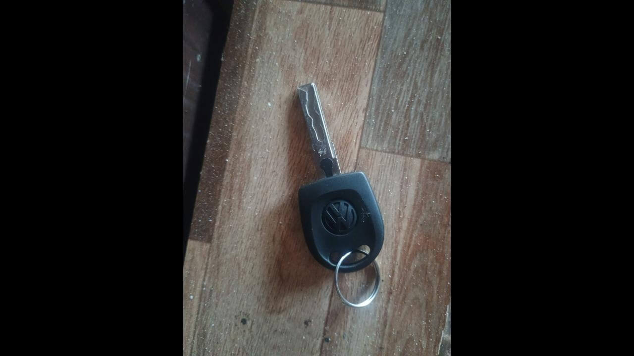 Foi perdido uma chave no bairro Clarito