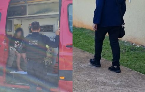 Mulher acusada de ferir a filha com faca também teria agredido verbalmente a própria mãe Imagem referente a Mulher acusada de ferir a filha com faca também teria agredido verbalmente a própria mãe