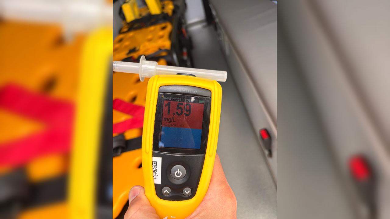 Motorista embriagado causa acidente na BR-277