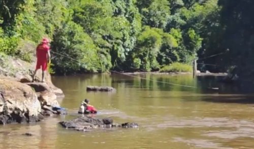 Chopinzinho: Homem morre vítima de afogamento; É o 5º caso em menos de 30 dias no Sudoeste Imagem referente a Chopinzinho: Homem morre vítima de afogamento; É o 5º caso em menos de 30 dias no Sudoeste