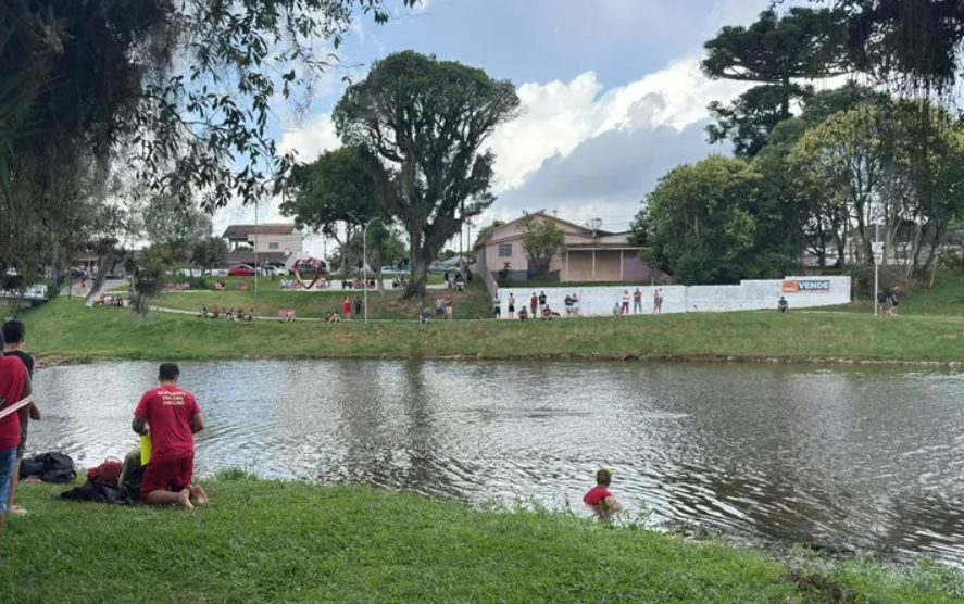 Bombeiros buscam por jovem que submergiu na ‘Prainha’ de Castro