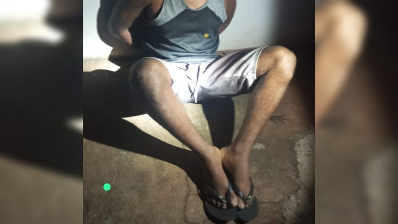 Homem que fugiu de casa após agredir mulher é detido pela Guarda Municipal