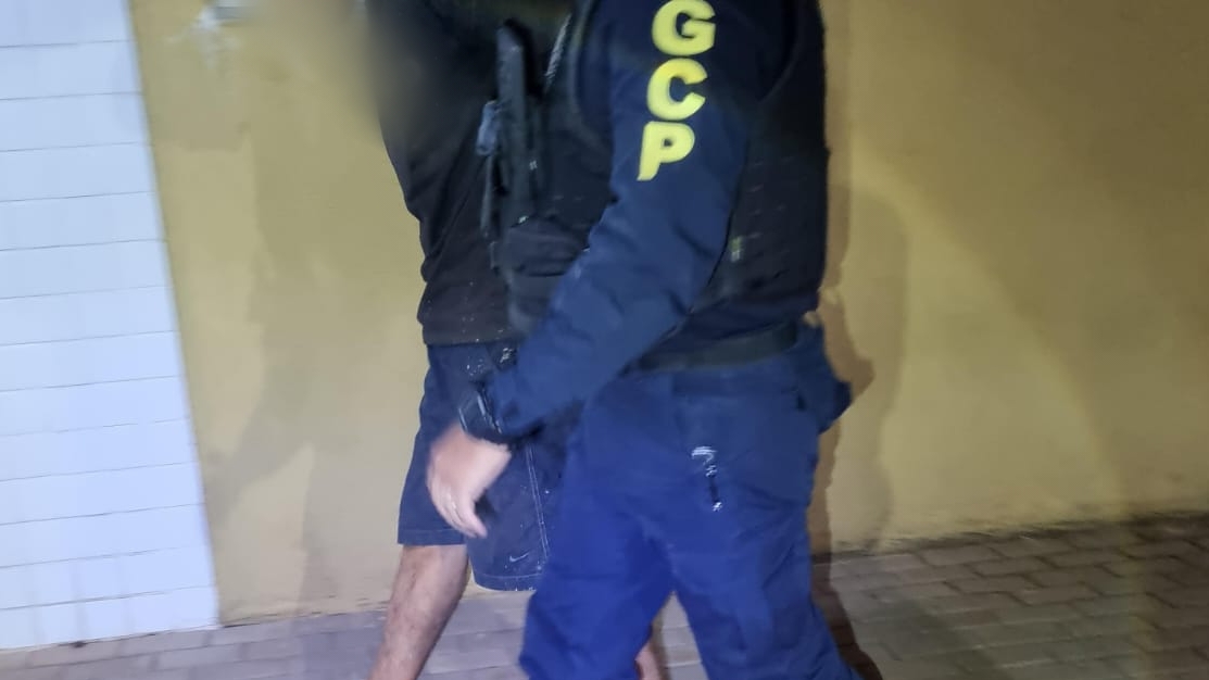 Homem é detido furtando fios de energia em unidade de saúde no bairro Nova Cidade