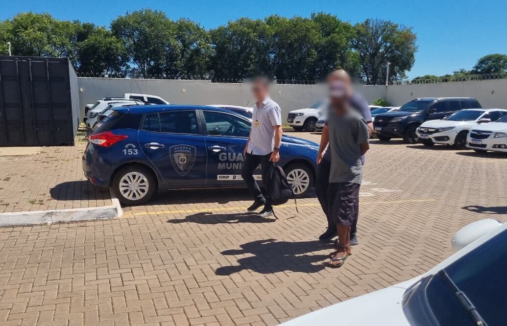 Homem é detido durante ação do GDE em Cascavel