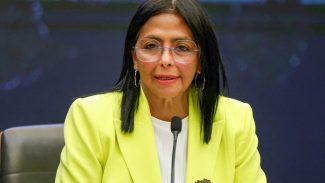 Lula conversou com Delcy Rodríguez, presidente interina da Venezuela