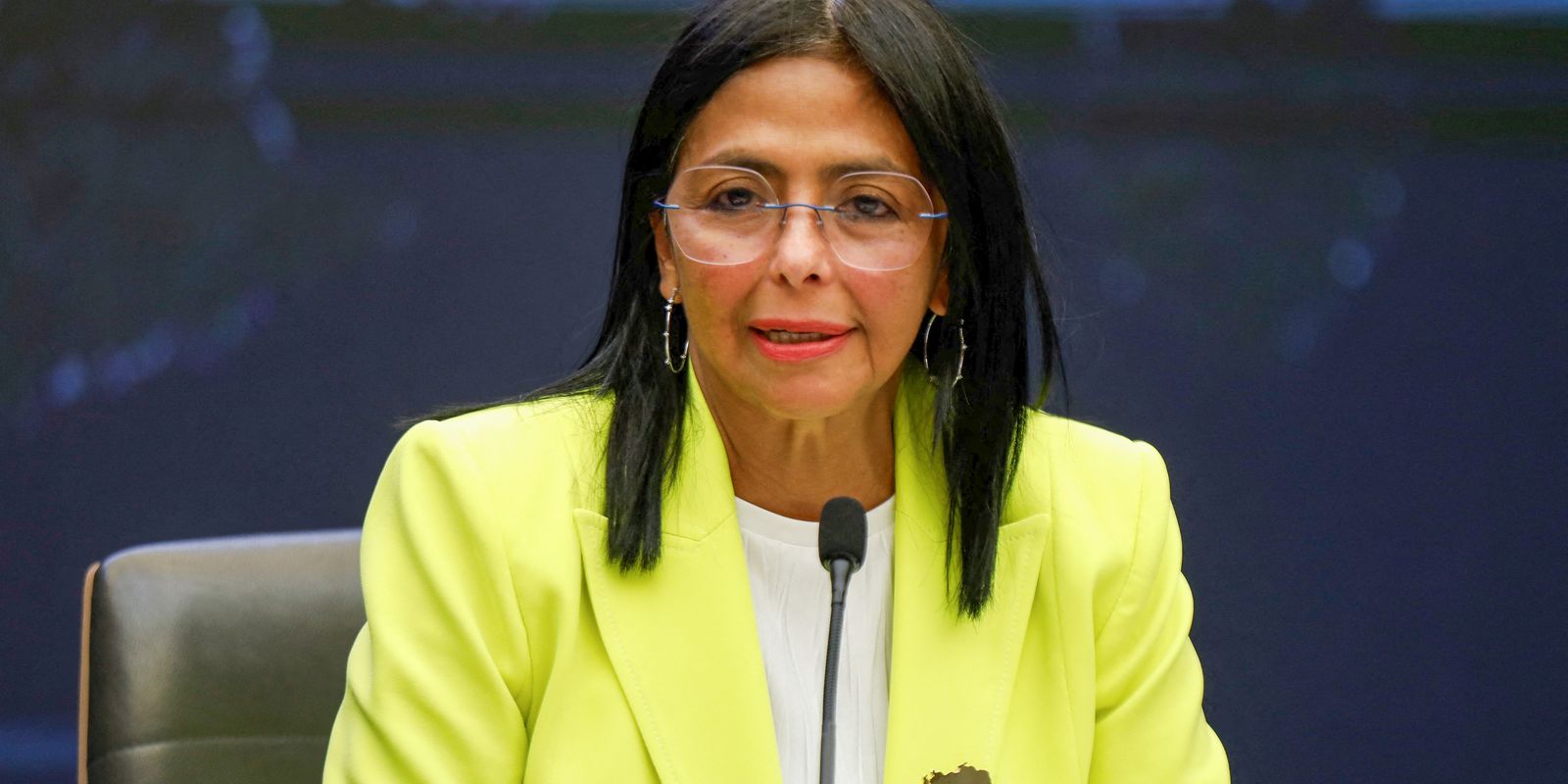 Lula conversou com Delcy Rodríguez, presidente interina da Venezuela Lula conversou com Delcy Rodríguez, presidente interina da Venezuela