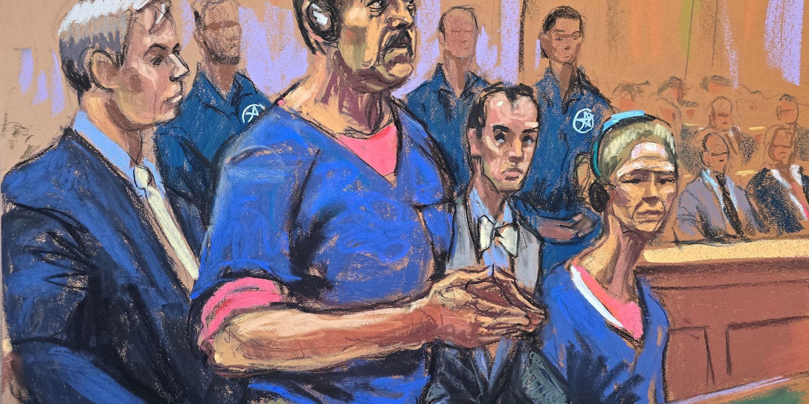 "Sou um prisioneiro de guerra", diz Maduro à Justiça dos EUA "Sou um prisioneiro de guerra", diz Maduro à Justiça dos EUA