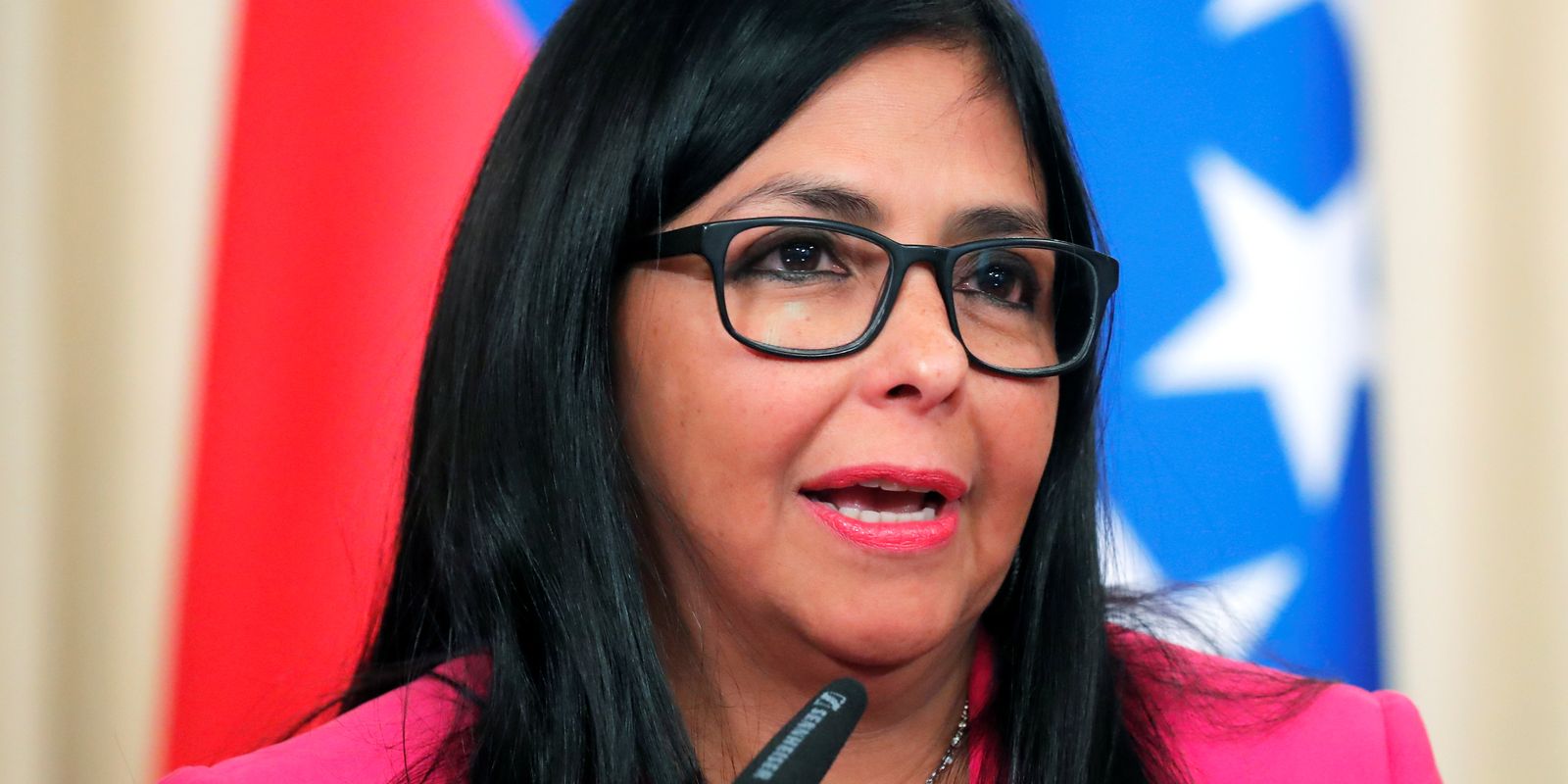 Delcy Rodríguez toma posse como presidente interina da Venezuela Delcy Rodríguez toma posse como presidente interina da Venezuela