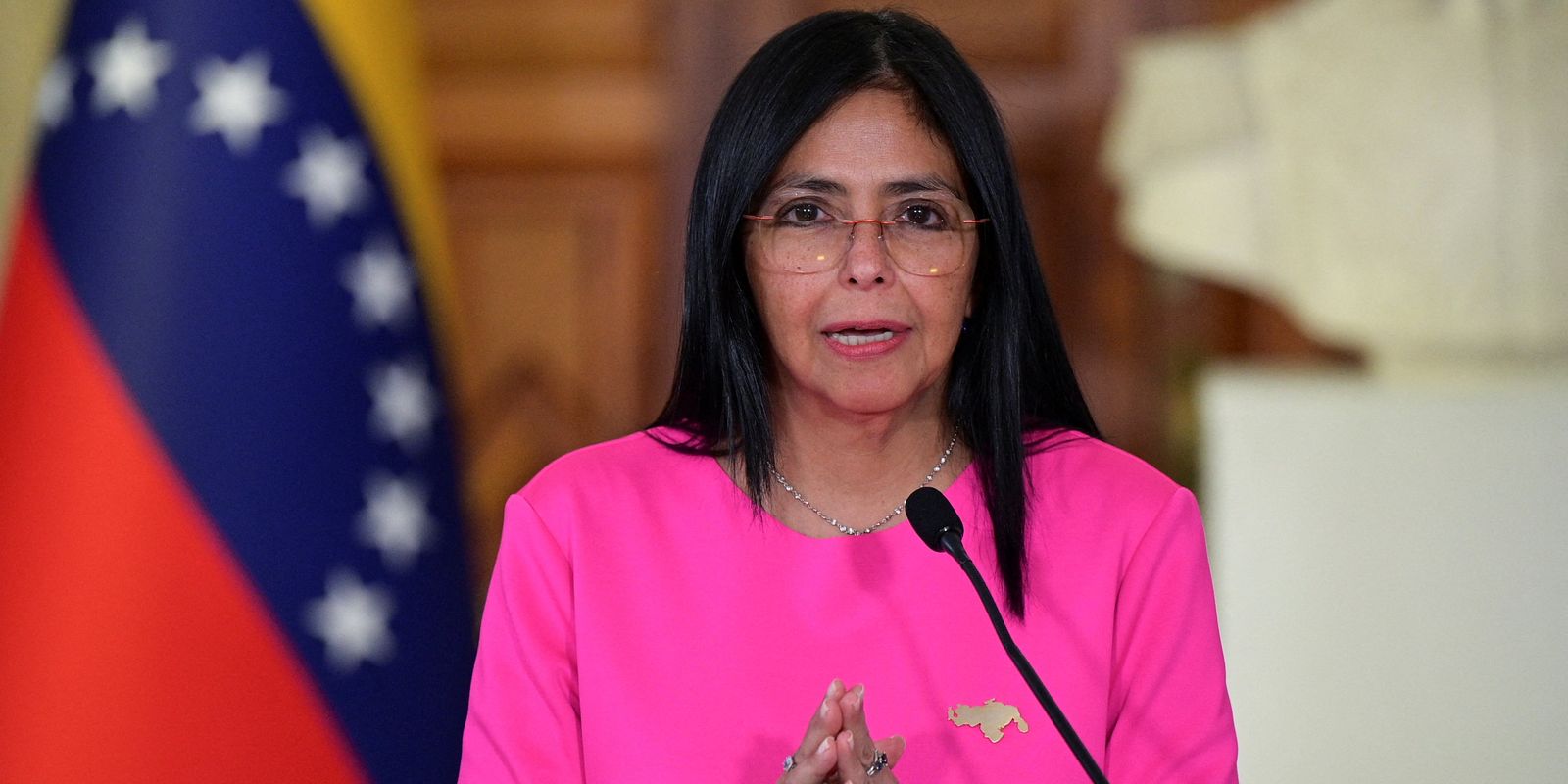 Saiba quem é Delcy Rodríguez, presidente interina da Venezuela Saiba quem é Delcy Rodríguez, presidente interina da Venezuela