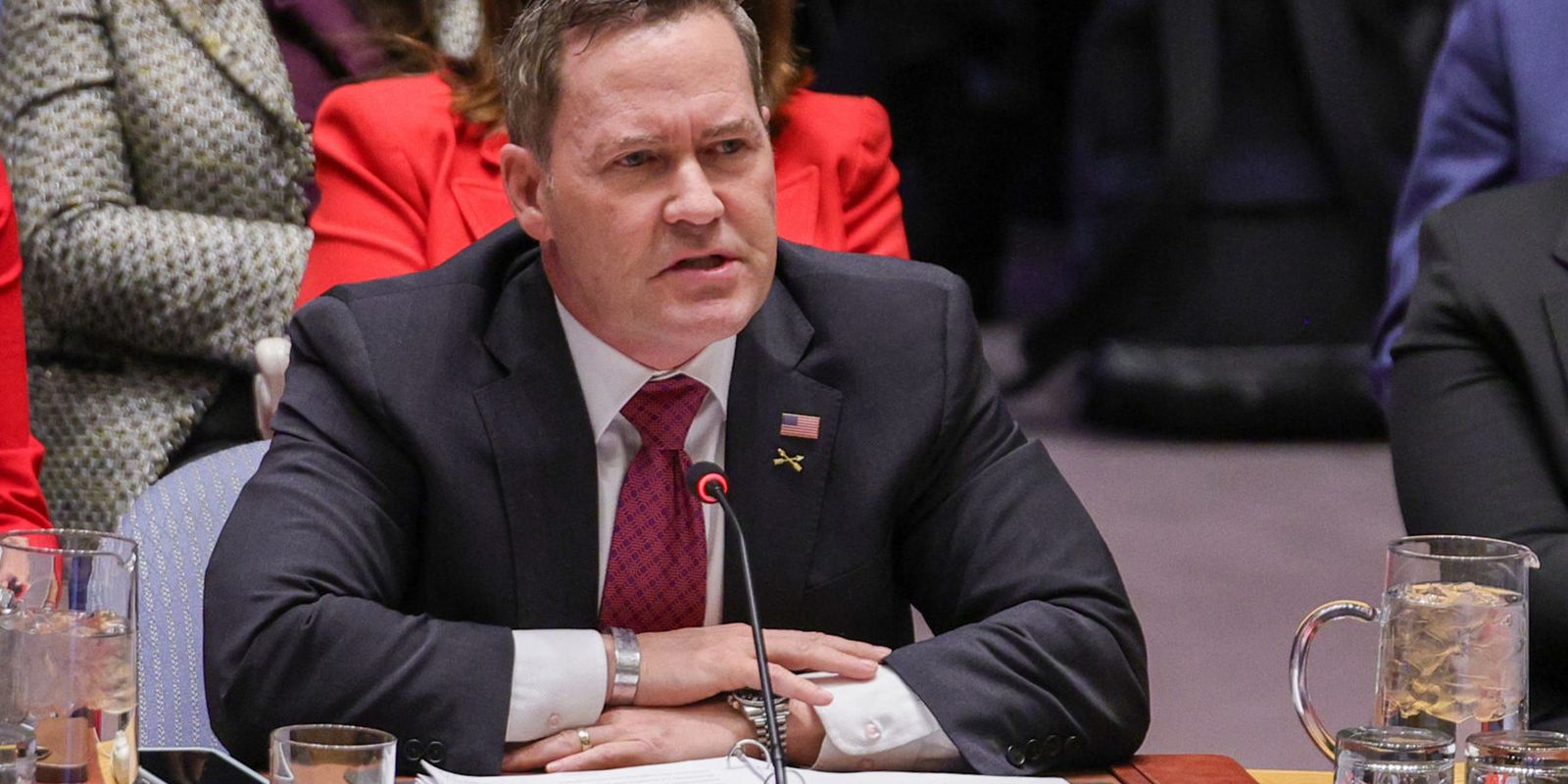Em fala na ONU, Estados Unidos nega guerra e ocupação da Venezuela Em fala na ONU, Estados Unidos nega guerra e ocupação da Venezuela