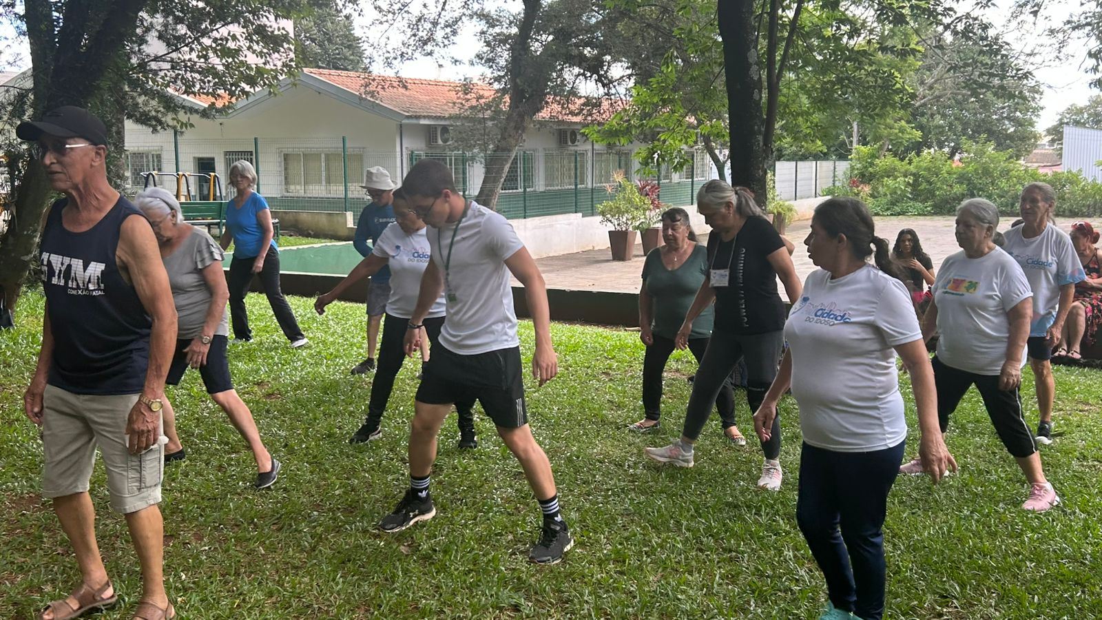 Programa Felicidade do Idoso retoma atividades com Colônia de Férias Programa Felicidade do Idoso retoma atividades com Colônia de Férias