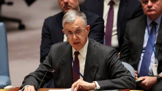 Ação dos EUA na Venezuela ameaça paz na América do Sul, diz embaixador Ação dos EUA na Venezuela ameaça paz na América do Sul, diz embaixador