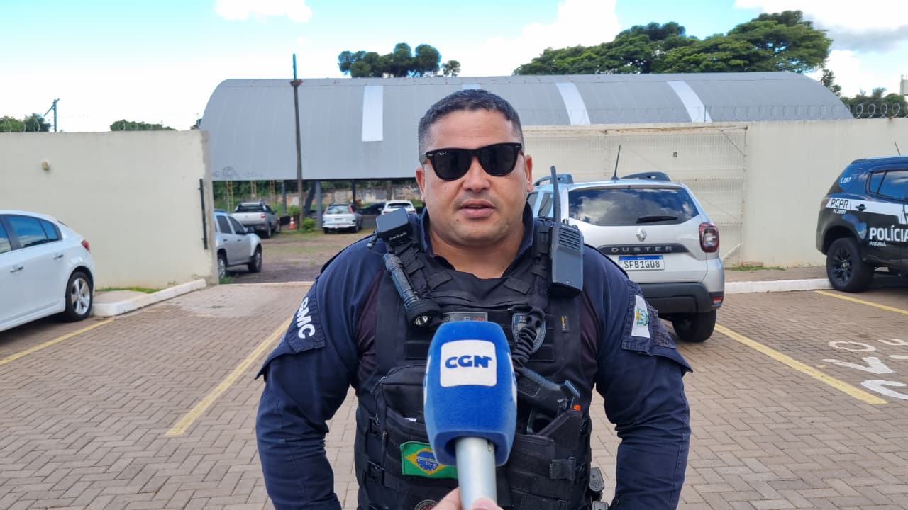 “Duas facas, um alicate e uma picareta”: GM detalha ação de ladrões de fios no Lago Municipal de Cascavel “Duas facas, um alicate e uma picareta”: GM detalha ação de ladrões de fios no Lago Municipal de Cascavel