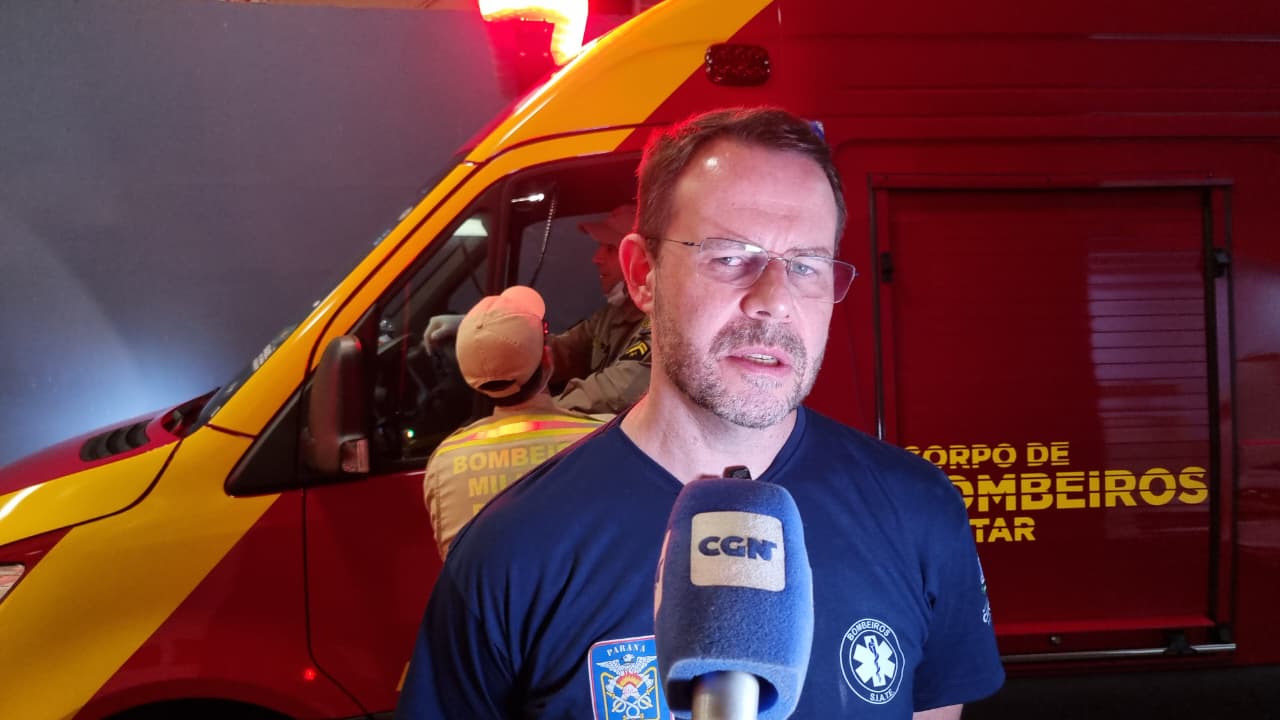 "Uma fratura exposta de tornozelo": Médico detalha lesões de vítima de acidente de trânsito em Cascavel