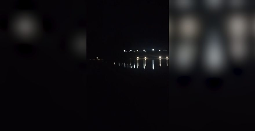 Furto de fios deixa Lago Municipal de Cascavel parcialmente às escuras