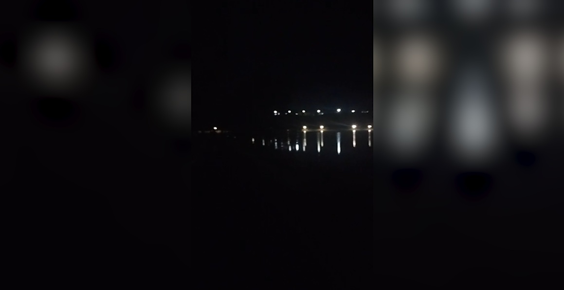 Furto de fios deixa Lago Municipal de Cascavel parcialmente às escuras