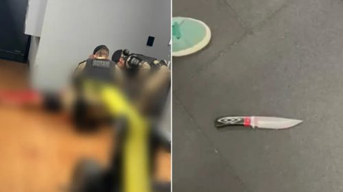 Jovem é morto a facadas dentro de academia em Londrina; Suspeito foi preso