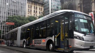 Passagem de ônibus em São Paulo sobe 6%