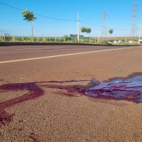 Homem é encontrado morto na Avenida da Brasil, na Região da FAG Imagem referente a Homem é encontrado morto na Avenida da Brasil, na Região da FAG