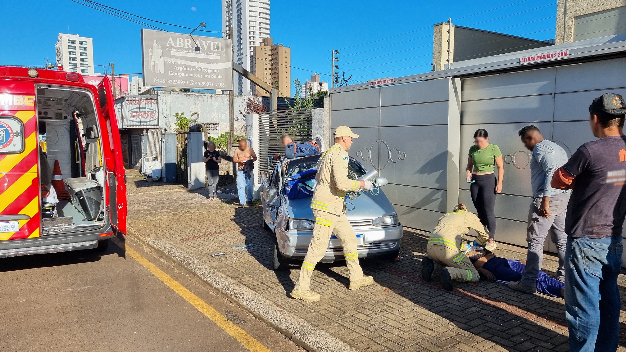Luís Paulo da Costa não resiste e morre após grave acidente entre Saveiro e micro-ônibus Imagem referente a Luís Paulo da Costa não resiste e morre após grave acidente entre Saveiro e micro-ônibus
