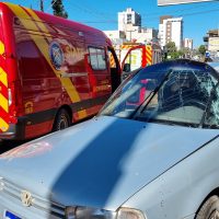 Homem sofre nova parada cardiorrespiratória dentro de ambulância após grave acidente Imagem referente a Homem sofre nova parada cardiorrespiratória dentro de ambulância após grave acidente