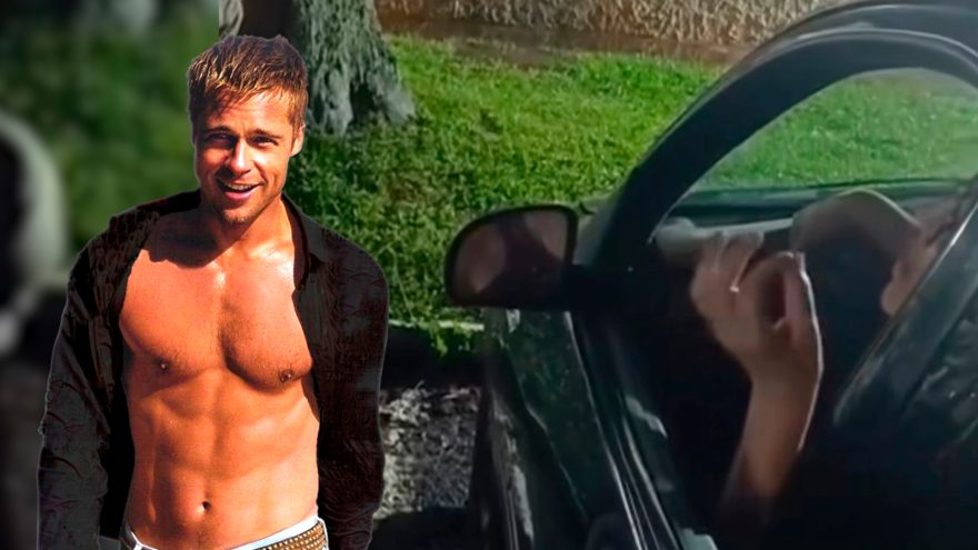 Mulher acredita em falso romance com Brad Pitt e descobre golpe ao esperar ator em aeroporto