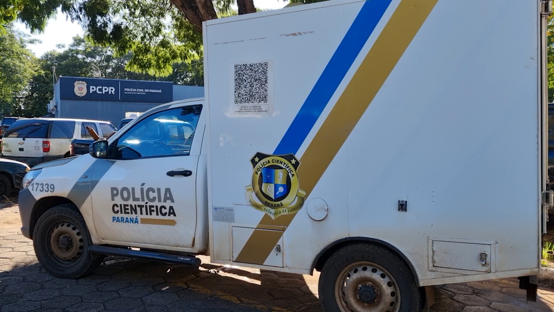 Homem morto a tiros na Avenida Brasil é identificado como Ronivam Garcia Domingues