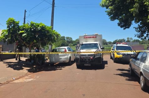 Homem com tornozeleira é morto a tiros no primeiro homicídio de 2026 em Toledo Imagem referente a Homem com tornozeleira é morto a tiros no primeiro homicídio de 2026 em Toledo