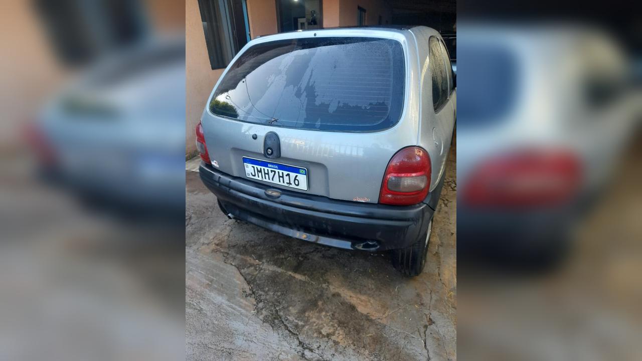Corsa Wind é furtado no Bairro Parque São Paulo