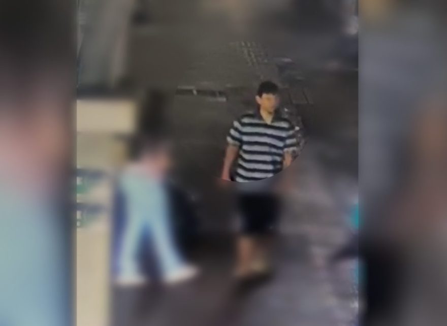 Delegacia da Mulher divulga imagem de homem acusado de importunação sexual