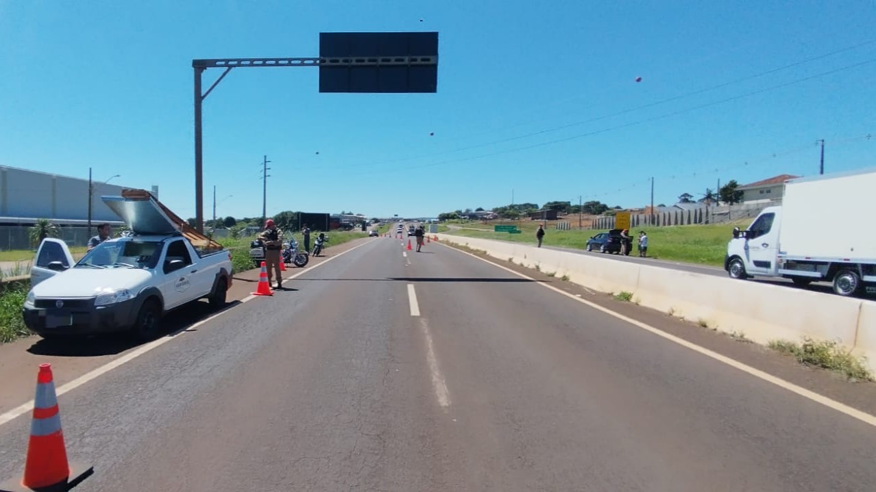 Polícia Militar intensifica fiscalização na PRC-467 em Cascavel durante Operação Verão Costa Oeste Polícia Militar intensifica fiscalização na PRC-467 em Cascavel durante Operação Verão Costa Oeste