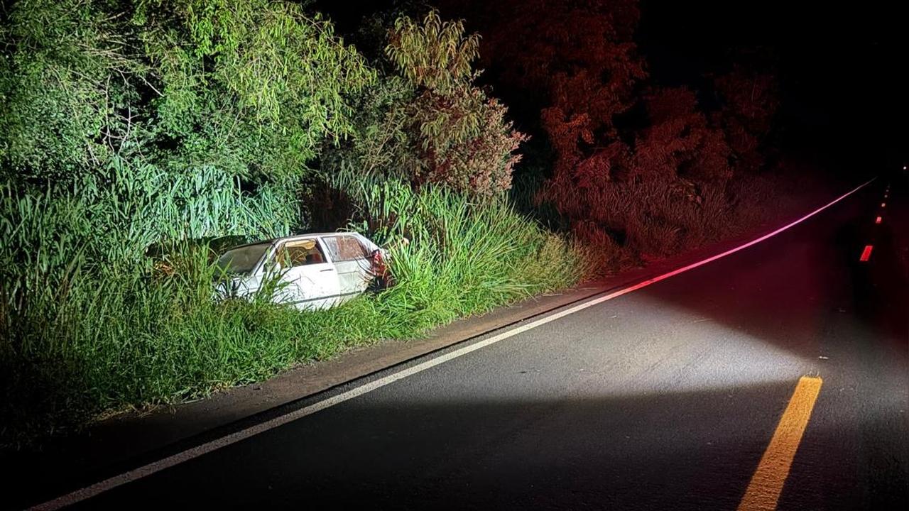 Acidente de trânsito com vítimas é registrado na PR-585, em Toledo Acidente de trânsito com vítimas é registrado na PR-585, em Toledo