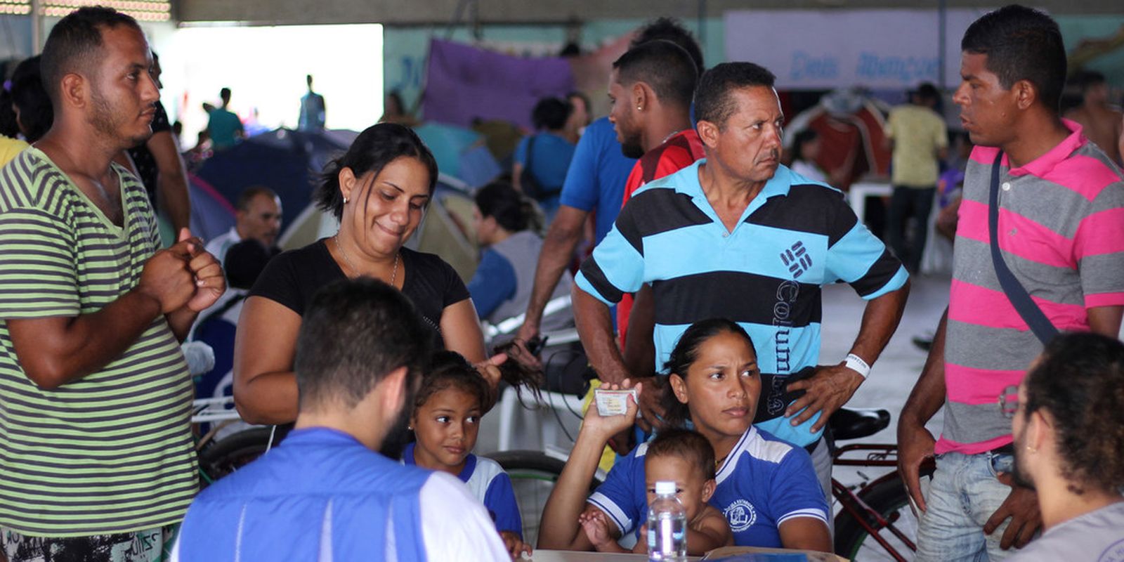 Venezuelanos que vivem no Brasil veem com tristeza crise em seu país Venezuelanos que vivem no Brasil veem com tristeza crise em seu país