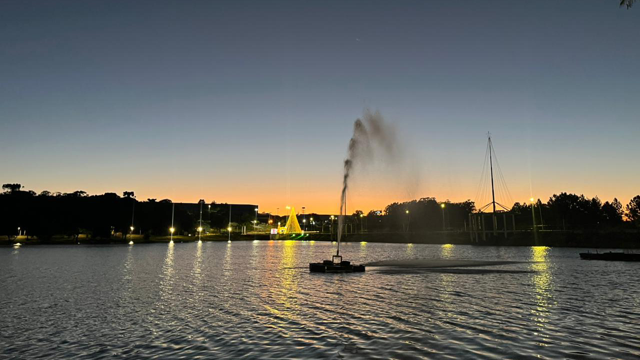 Tempo firme do começo ao fim marca a quarta-feira em Cascavel Tempo firme do começo ao fim marca a quarta-feira em Cascavel