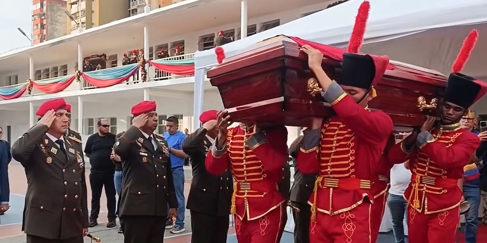 Mortes confirmadas em ataque dos EUA à Venezuela chegam a 58 Mortes confirmadas em ataque dos EUA à Venezuela chegam a 58