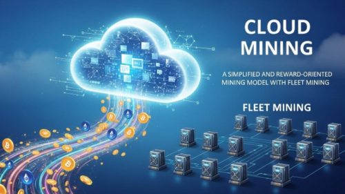 Mineração em Nuvem: Cadastre-se e receba US$ 100 instantaneamente — Participe da Fleet Mining e ganhe até US$ 9.341 por dia em renda passiva