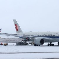 Imagem referente a Tempestade Goretti: nevascas cancelam centenas de voos na Europa