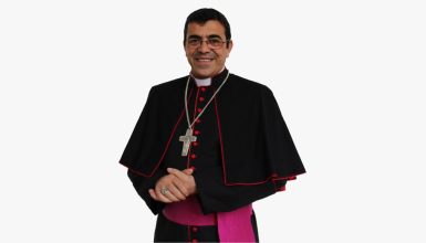 Papa Leão XIV aceita renúncia de dom Aparecido Donizeti de Souza, bispo auxiliar emérito de Cascavel Imagem referente a Papa Leão XIV aceita renúncia de dom Aparecido Donizeti de Souza, bispo auxiliar emérito de Cascavel