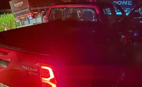 Dois jovens morrem durante perseguição da equipe da RONE na BR-277