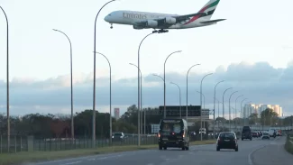 Desembarque de estrangeiros em São Paulo cresce 21% em 2025 Desembarque de estrangeiros em São Paulo cresce 21% em 2025